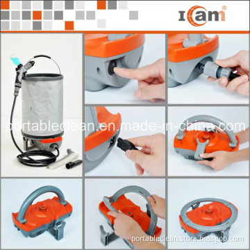 Gfs-G2-12V Portable Car Wash Tool Kit with 6m Hose